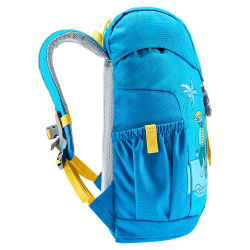 Deuter Schmusebar 8l detsky turisticky batoh azure lapis pirati 3