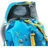 Deuter Schmusebar 8l detsky turisticky batoh azure lapis pirati 8
