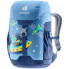 Deuter Schmusebar 8l detsky turisticky batoh wave vesmir