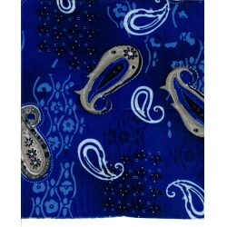 Mercox Multifunkcni satek Fish print blue
