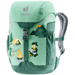 Deuter Schmusebar 8l detsky turisticky batoh spearmint