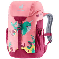 Deuter Schmusebar 8l detsky turisticky batoh blossom