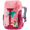 Deuter Schmusebar 8l detsky turisticky batoh blossom