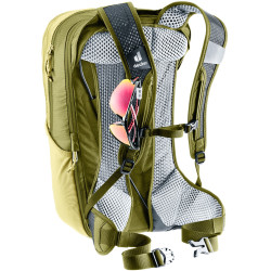 Deuter Race Air 14+3l cyklo i turisticky batoh linden cactus 8