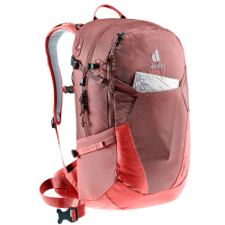 Deuter Futura 21l SL damsky turisticky batoh caspia currant 6