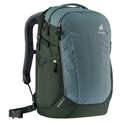 Deuter Gigant 32l mestsky batoh do prace i do skoly s kapsou na notebook teal ivy
