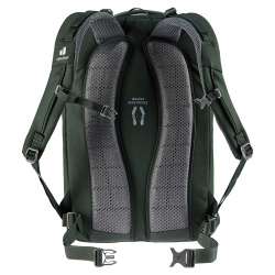 Deuter Gigant 32l mestsky batoh do prace i do skoly s kapsou na notebook teal ivy 1