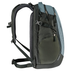 Deuter Gigant 32l mestsky batoh do prace i do skoly s kapsou na notebook teal ivy 2