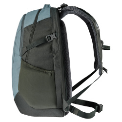 Deuter Gigant 32l mestsky batoh do prace i do skoly s kapsou na notebook teal ivy 3
