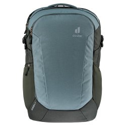 Deuter Gigant 32l mestsky batoh do prace i do skoly s kapsou na notebook teal ivy 4