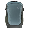 Deuter Gigant 32l mestsky batoh do prace i do skoly s kapsou na notebook teal ivy 4