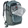 Deuter Gigant 32l mestsky batoh do prace i do skoly s kapsou na notebook teal ivy 5