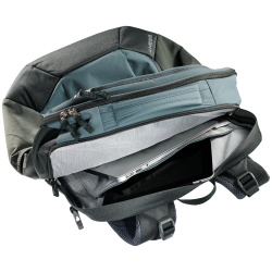 Deuter Gigant 32l mestsky batoh do prace i do skoly s kapsou na notebook teal ivy 6