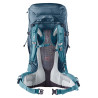 Deuter Futura Air Trek 45+10l SL damsky turisticky expedicni batoh marine lake 1
