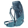 Deuter Futura Air Trek 45+10l SL damsky turisticky expedicni batoh marine lake 3
