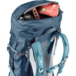 Deuter Futura Air Trek 45+10l SL damsky turisticky expedicni batoh marine lake 8