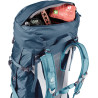 Deuter Futura Air Trek 45+10l SL damsky turisticky expedicni batoh marine lake 8