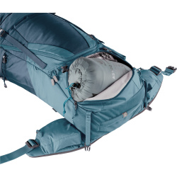 Deuter Futura Air Trek 45+10l SL damsky turisticky expedicni batoh marine lake 10