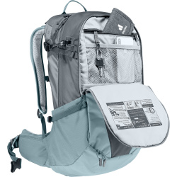 Deuter Futura 25l SL damsky turisticky batoh graphite shale 8