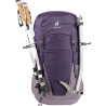 Deuter Futura Pro 34l SL 3401021 5344 purple lavender damsky turisticky batoh 6