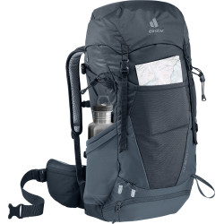 Deuter Futura Pro 34l SL 3401021 7403 black graphite damsky turisticky batoh 6