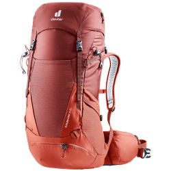 Deuter Futura Pro 34l SL 3401021 redwood lava  damsky turisticky batoh 