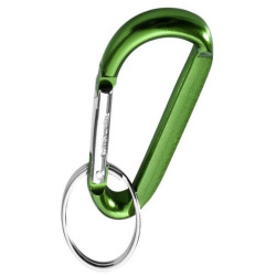 Kartus karabina 8 cm zelena