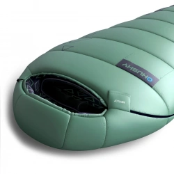 Husky Kids Merlot mint zelena detsky letni spaci pytel mumie 2