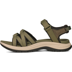 Teva Tirra Sport W 1173720 BTOL burnt olive damske odpruzene paskove sandaly i do vody1