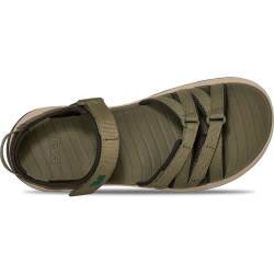 Teva Tirra Sport W 1173720 BTOL burnt olive damske odpruzene paskove sandaly i do vody3
