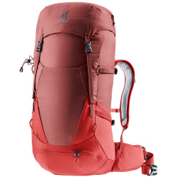 Deuter Futura 30l SL damsky turisticky batoh caspia currant