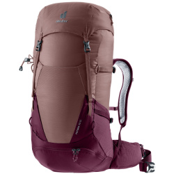 Deuter Futura 30l SL damsky turisticky batoh ashrose cassis
