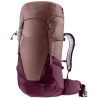 Deuter Futura 30l SL damsky turisticky batoh ashrose cassis