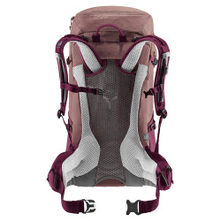 Deuter Futura 30l SL damsky turisticky batoh ashrose cassis 1