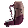 Deuter Futura 30l SL damsky turisticky batoh ashrose cassis 2