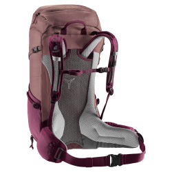 Deuter Futura 30l SL damsky turisticky batoh ashrose cassis 3