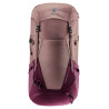 Deuter Futura 30l SL damsky turisticky batoh ashrose cassis 5