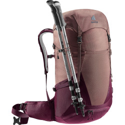 Deuter Futura 30l SL damsky turisticky batoh ashrose cassis 6
