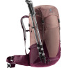 Deuter Futura 30l SL damsky turisticky batoh ashrose cassis 6