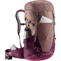 Deuter Futura 30l SL damsky turisticky batoh ashrose cassis 7