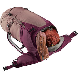 Deuter Futura 30l SL damsky turisticky batoh ashrose cassis 8