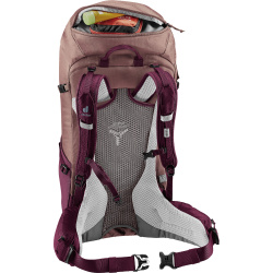 Deuter Futura 30l SL damsky turisticky batoh ashrose cassis 10