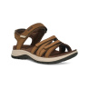 Teva Tirra Sport Leather W 1177511 TAN damske kozene odpruzene paskove sandaly i do vody 1