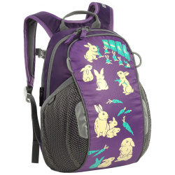 Boll Bunny 6l detsky batoh bunnies lavender