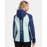 Kilpi Baleo-W mentolova 1L0114KIMNT damska lehka sbalitelni softshellova bunda s kapuci 1