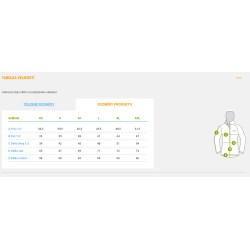Husky Aron L tmave sedozelena damska funkcni sportovni mikina Merino vlna zmereno 1