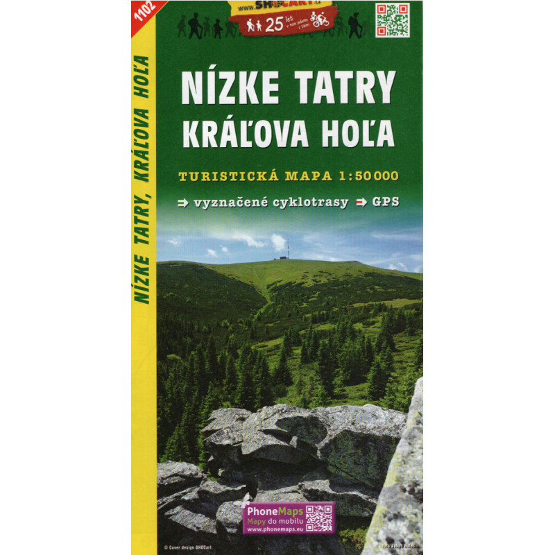 SHOCart 1102 Nizke tatry, Kralova Hola 50 000