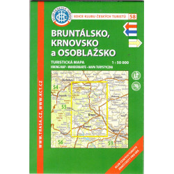 KcT 58 Bruntalsko, Krnovsko, Osoblazsko 50 000