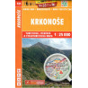 SHOCart 721 Krkonose 25 000 turisticka cykloturisticka lyzarska mapa