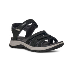 Teva Tirra Sport Leather W 1177511 BLK damske kozene odpruzene paskove sandaly i do vody1